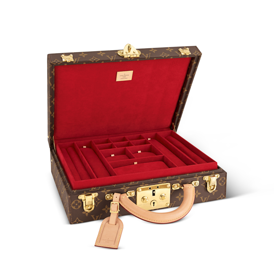 Boîte Bijoux Monogram - Viagem | LOUIS VUITTON ®